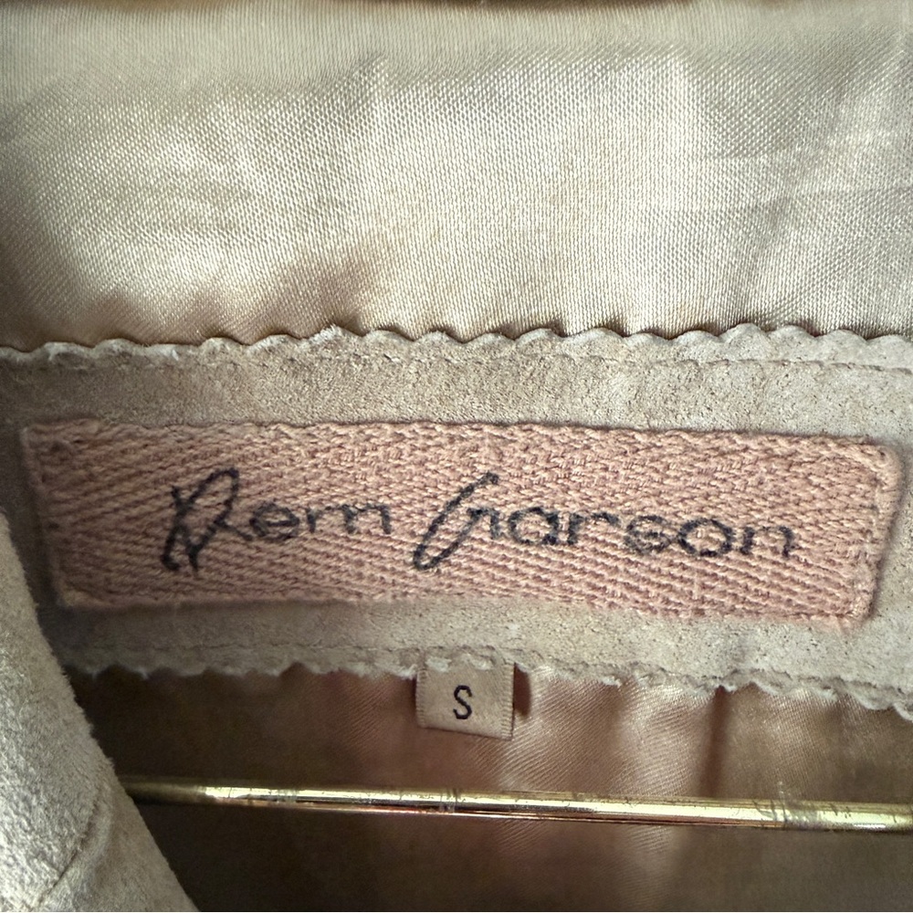 Rem Garson suede jacket - Picture 5 of 13